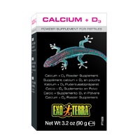 Exo Terra Calcium + D3 Powder - 90g
