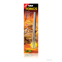 Exo Terra Stainless Steel Tongs