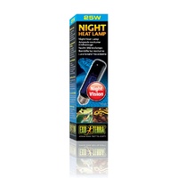 Exo-Terra Mini Night Heat Lamp for Reptiles - 25 Watt