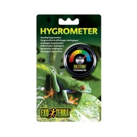 Exo Terra Rept-O-Meter Reptile Analogue Hygrometer