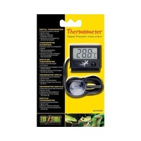 Exo Terra LED Reptile Digital Thermometer with Probe