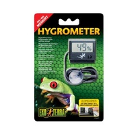 Exo Terra LED Reptile Digital Hygrometer with Probe