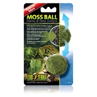 Exo Terra Moss Ball Clarity & Odour Control for Reptiles