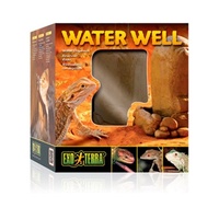 Exo Terra Reptile Water Well Dispenser - Large (250ml)