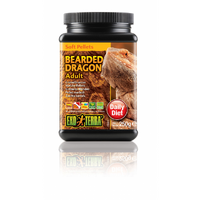 Exo Terra Bearded Dragon Food - Adult - Soft Pellets - 250g