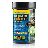 Exo Terra Aquatic Turtle Juvenile Floating Pellet - 43g
