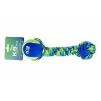 K9 Fitness Rope & TPR Dumbbell with Balls - 30cm