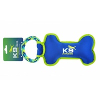 K9 Fitness Tough Nylon Dog Bone Tugg - 9x33cm