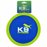 K9 Fitness Tough Nylon Flexi Dog Flyer - 26cm