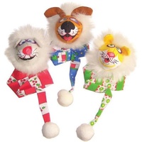 Fat Cat Holiday Mice TailChasers Cat Toy