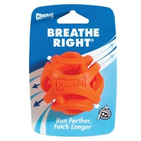 ChuckIt Breathe Right Fetch Dog Ball - Medium - 1 Pack