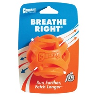 ChuckIt Breathe Right Fetch Dog Ball - Large - 1 Pack
