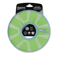 ChuckIt Max Glow Zipflight Dog Frisbee - Medium