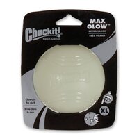 ChuckIt Max Glow Ball - Extra Large (9cm) - 1 Pack