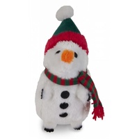 Holiday Heggie Dog Toy - Snowman