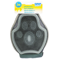 JW GripSoft 3-in-1 Grooming Glove Mitt for Dogs