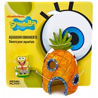 SpongeBob Ornament - SpongeBob & Pineapple - Small