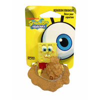 SpongeBob Ornament - Pineapple Home Sand Castle (6.35x3.81cm)