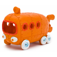 SpongeBob Ornament - Bikini Bottom Bus (7.62cm)