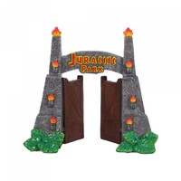Jurassic Park Ornament -  Jurassic Park Gates - Small (5.5x11x10cm)