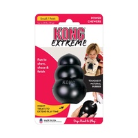 Kong Extreme Black Dog Toy - Small