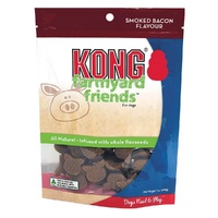 KONG Dog Farmyard Friends Smoked Bacon Flavour - 200g