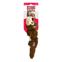 KONG Scrunch Knots Squirrel - Small/Medium