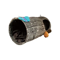 KONG Play Spaces Burrow Cat Tunnel