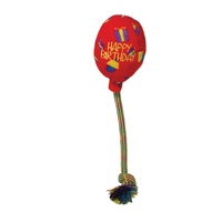 KONG Occasions Birthday Balloon - Red - Medium