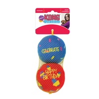 KONG Occasions Birthday Balls - Large - 2 Pack