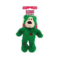 KONG Holiday Wild Knots Bear - Small/Medium