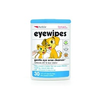 Petkin Pet Eye Wipes - 30 Pack