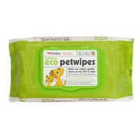 Petkin Bamboo Eco Pet Wipes - 80 Pack