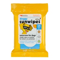 Petkin Doggy Sunwipes - 20 Pack