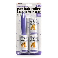 Petkin Pet Hair Lint Roller - Lavander - 180 Sheets