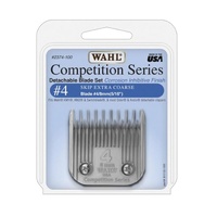 WAHL Competition Series Detachable Blade Set (#4 Skip Extra Coarse 8mm)