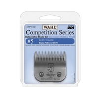 WAHL Competition Series Detachable Blade Set (#5 Skip Coarse 6mm)