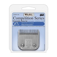 WAHL Competition Series Detachable Blade Set (#7F Medium Coarse 4mm)