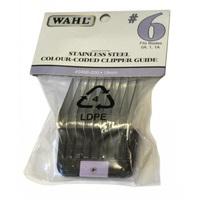 WAHL Stainless Steel Clipper Guide (#6 - 19mm) for KM-2