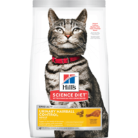 Hill's Science Diet Adult Cat Urinary Hairball - 3.17kg