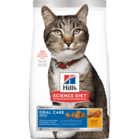 Hill's Science Diet Adult Cat Oral Care - 4kg