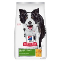 Hill's Science Diet Adult Dog 7+ Senior Vitality - 5.67kg