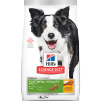 Hill's Science Diet Adult Dog 7+ Youthful Vitality - 5.67kg