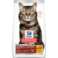 Hill's Science Diet Cat Adult 7+ Hairball Control - 2kg