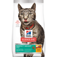 Hill's Science Diet Adult Cat Perfect Weight - 1.3kg
