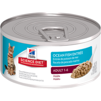 Hill's Science Diet Feline Adult Ocean Fish Entree - 156g
