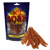 K9 Snax Chicken Strips Dog Treats - 100g (Best Before Date: 09/20)