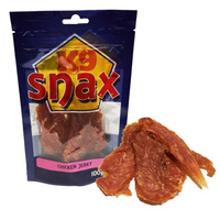 K9 Snax Chicken Jerky Dog Treat - 100g (Best Before Date: 09/20)