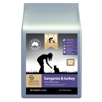 Meals for Mutts Cat Kangaroo & Turkey - 2.5kg