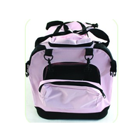 Soft Dog Crate - Pink - Medium (60x42x42cm)